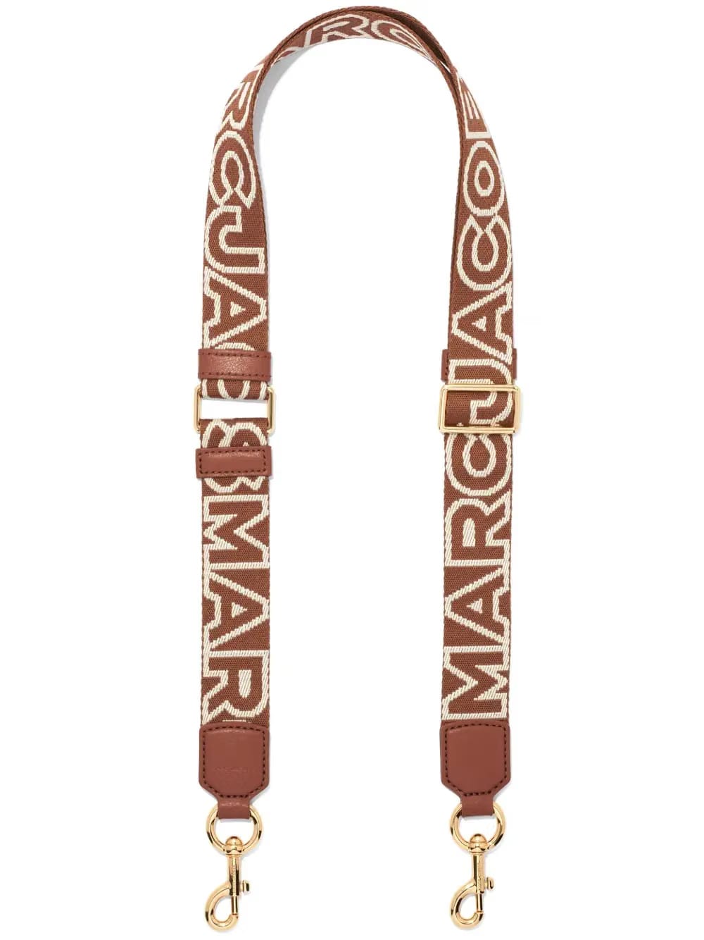The Thin Outline Logo Webbing strap