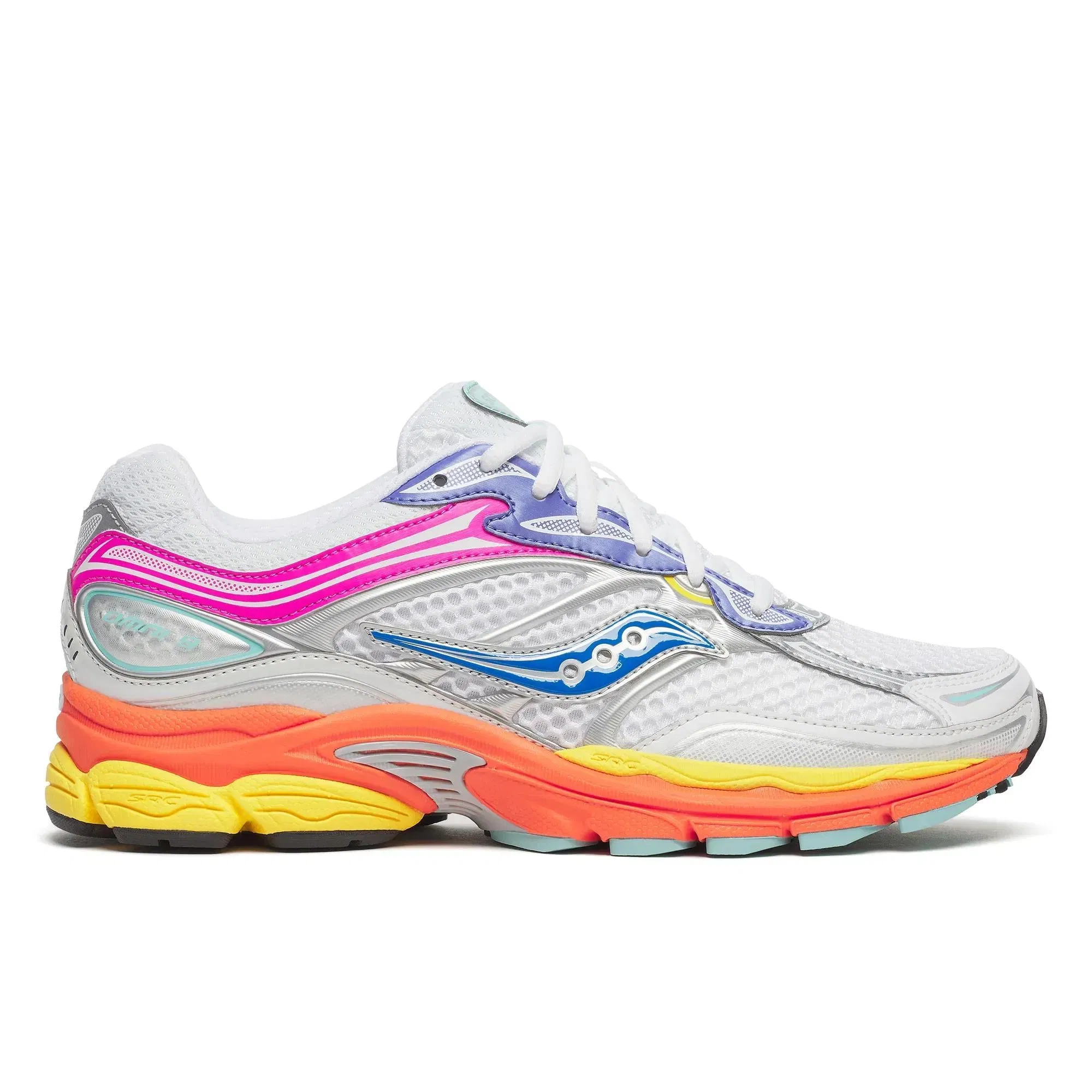 Saucony ProGrid Omni 9 White | Multi