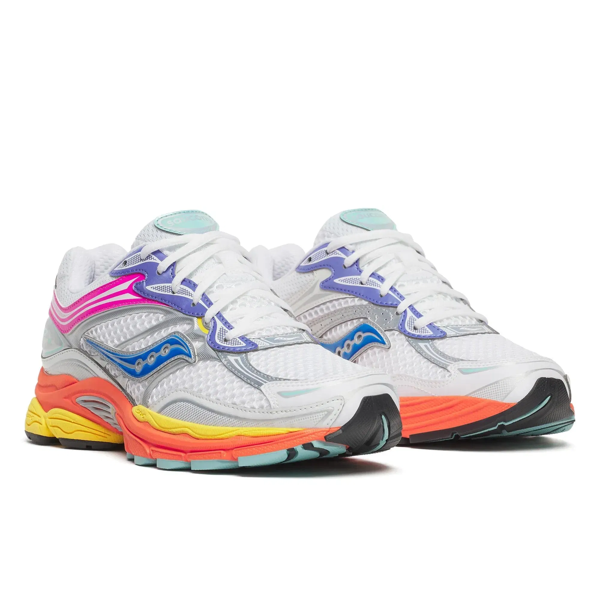 Saucony ProGrid Omni 9 White | Multi