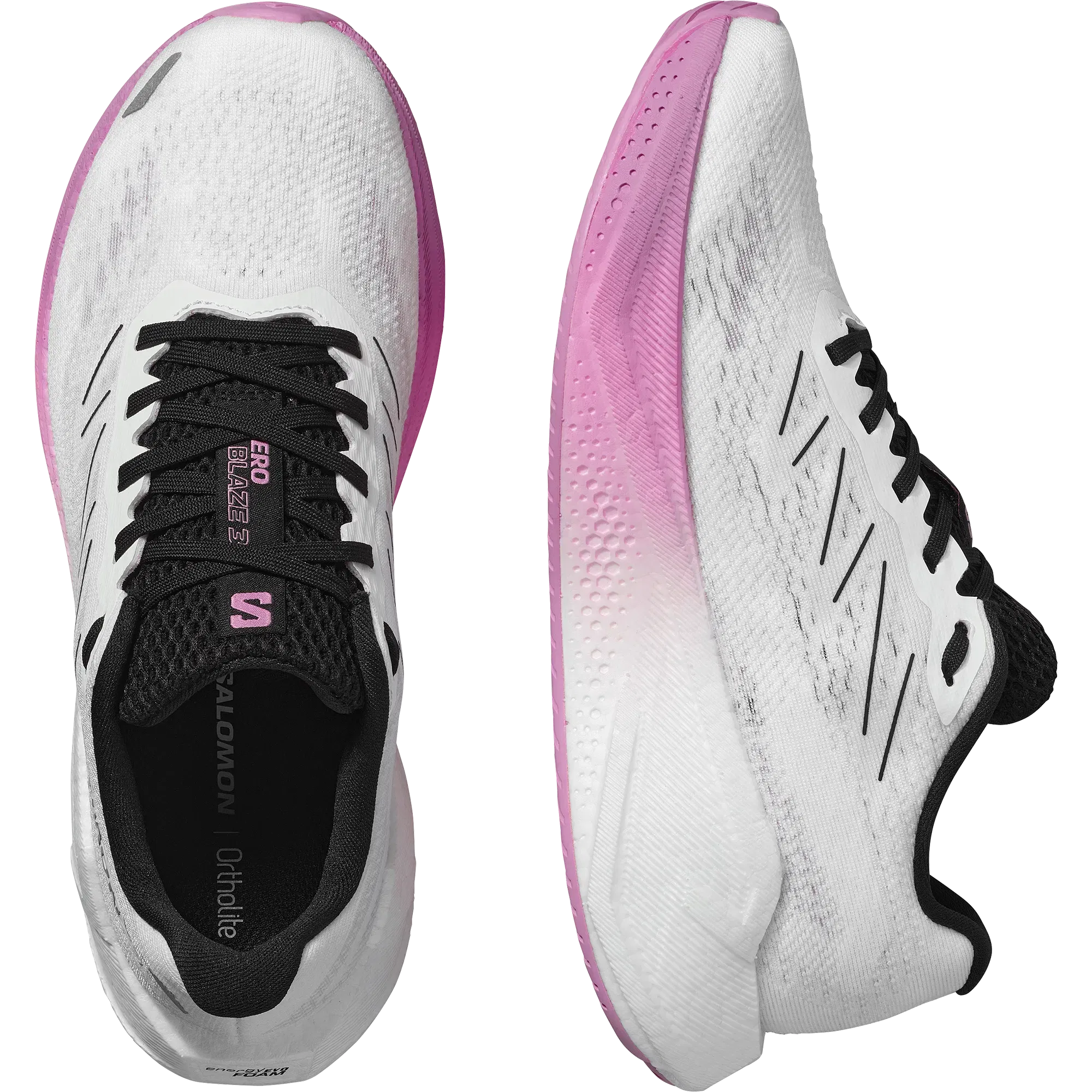 Salomon Aero Blaze 3 Road Running Shoes Womens White