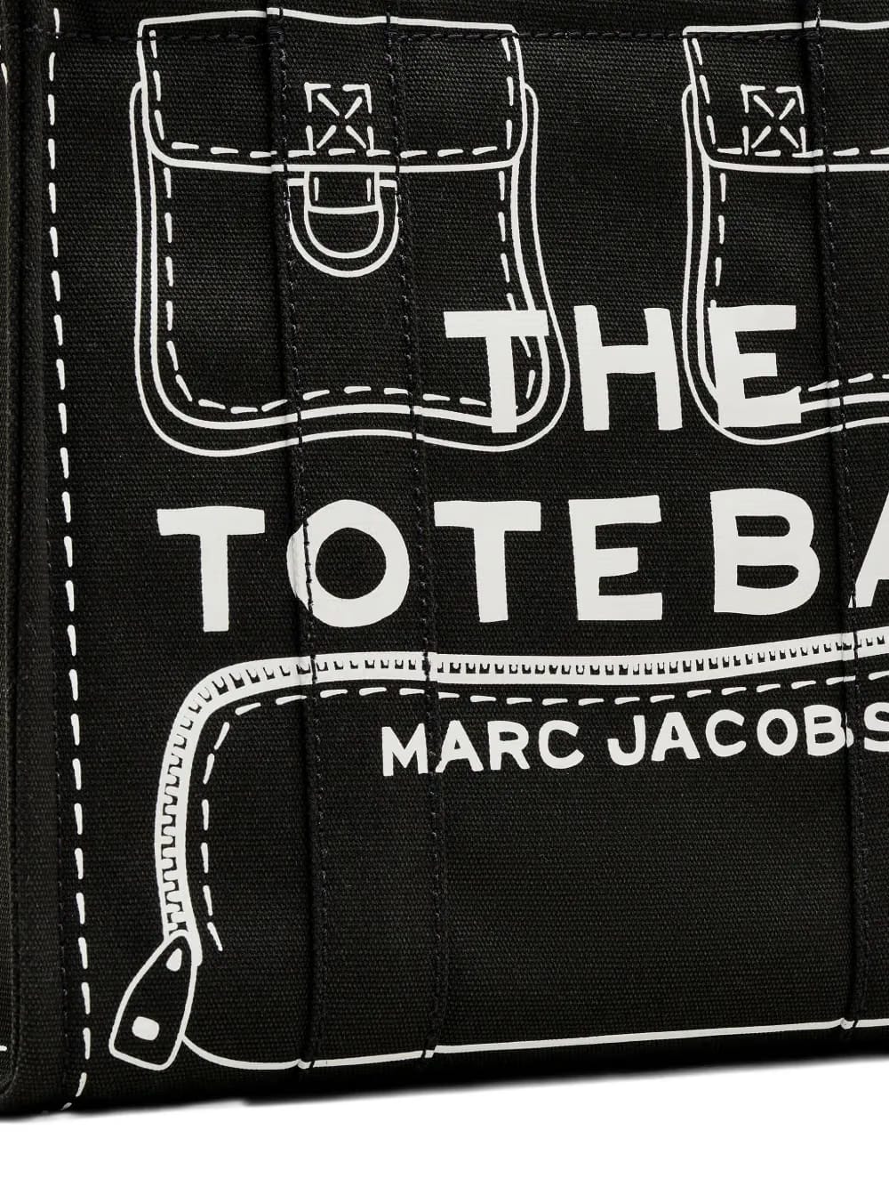 The Trompe L'Oeil Medium Tote Bag