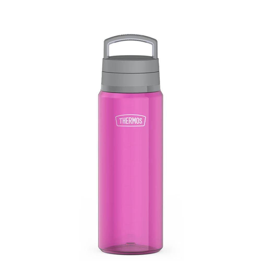 Thermos 32oz Icon Lightweight Water Bottle With Screw Top Lid Smoke