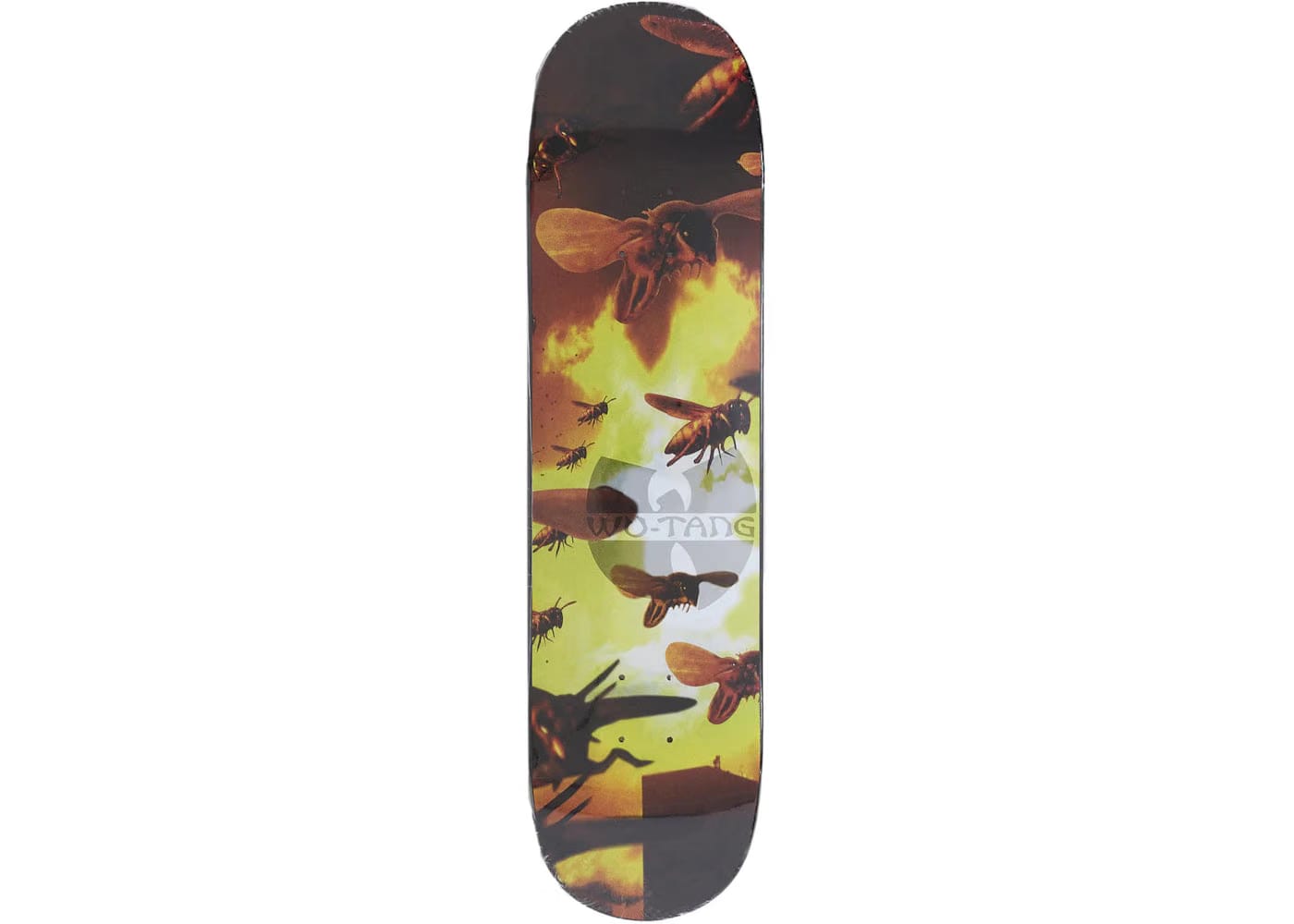 Supreme Wu-Tang Clan Skateboard Deck Multicolor