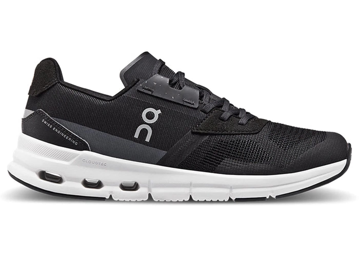 On Running Cloudrift 1 Black White Womens