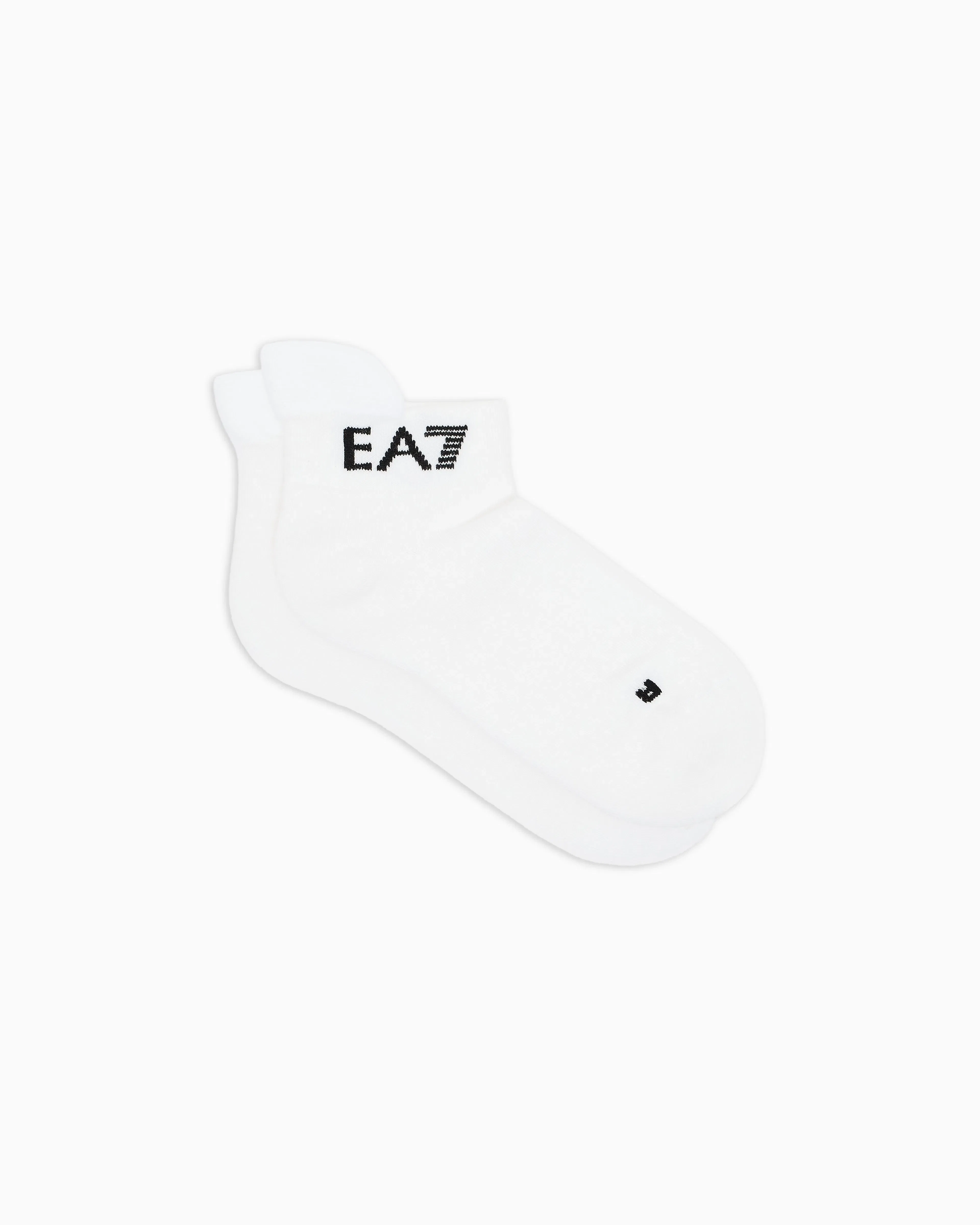 EA7 Tennis socks in soft cotton with jacquard logo Tennis Pro
