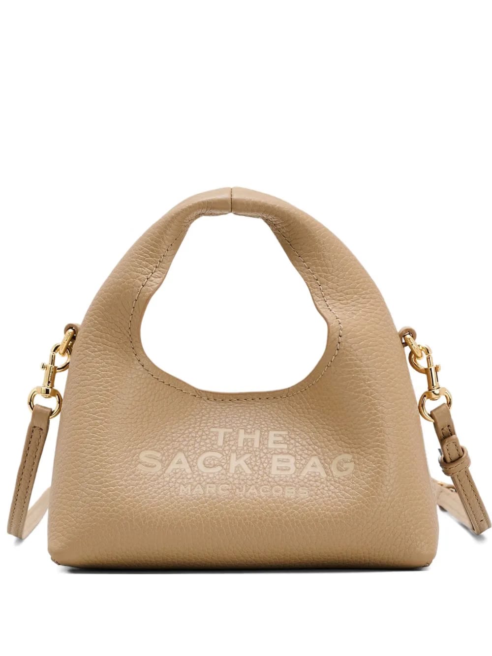 The sack top-handle micro tote bag