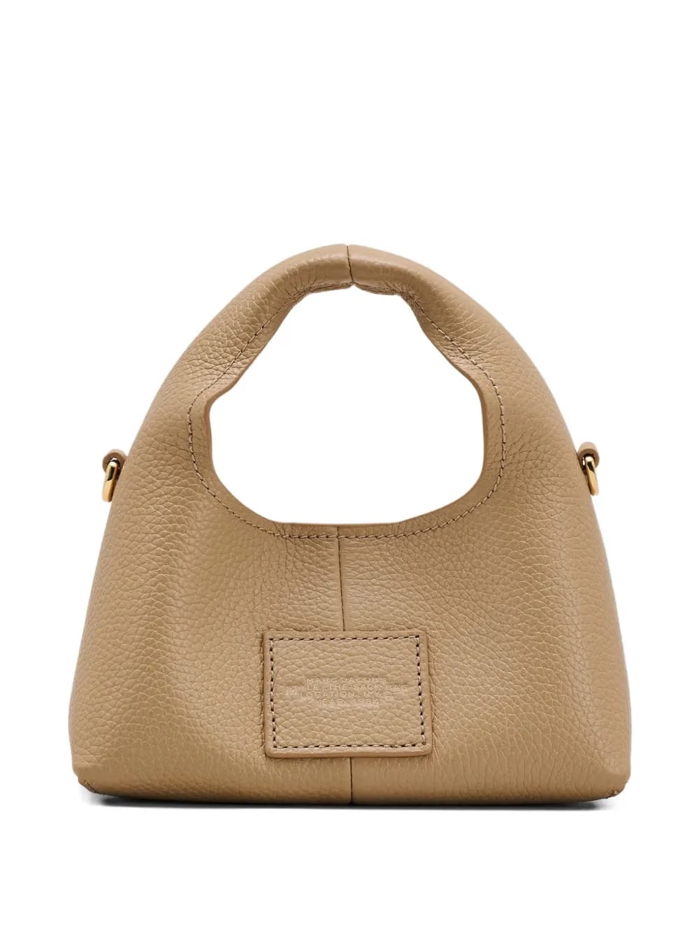 The sack top-handle micro tote bag