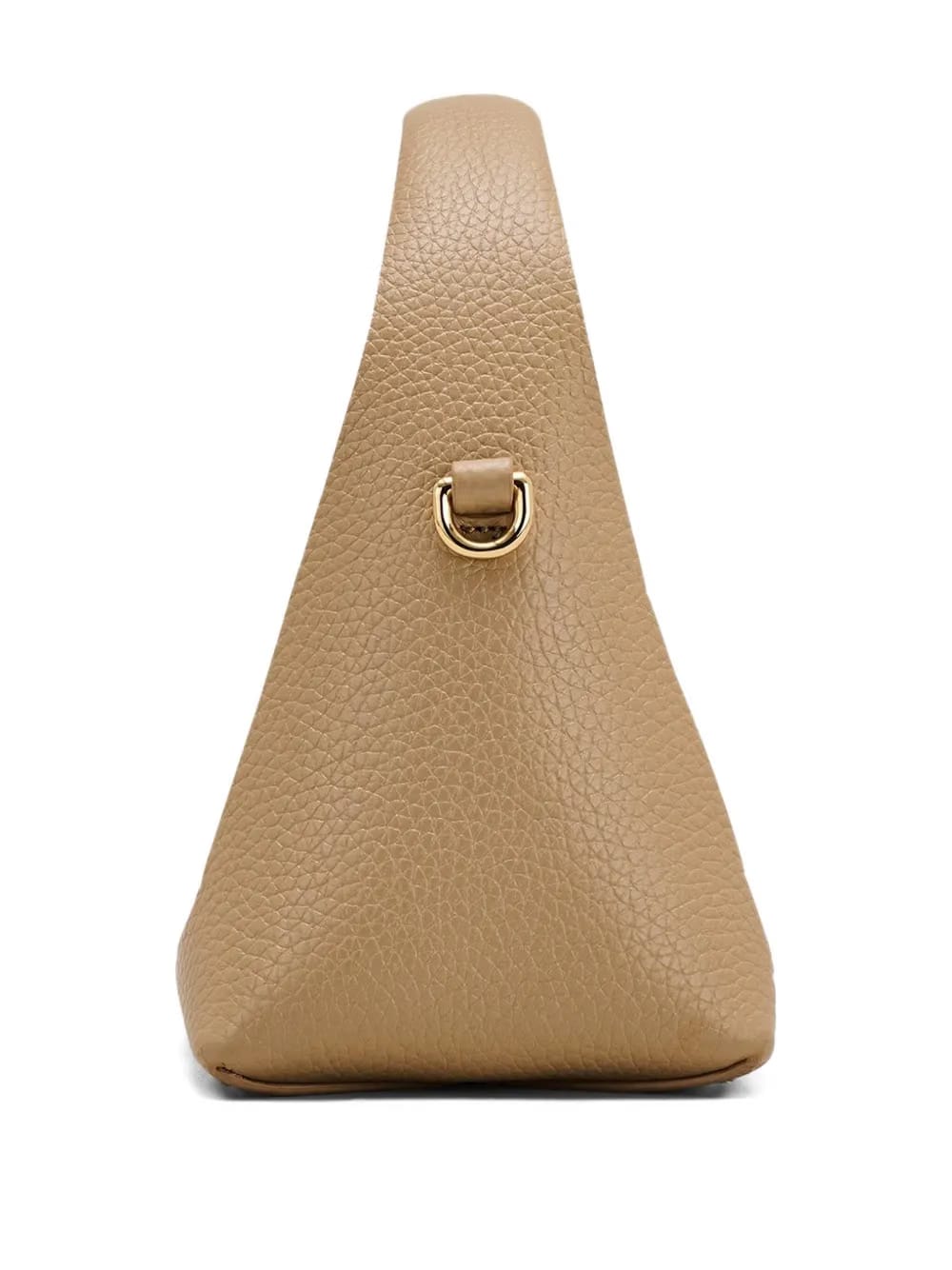 The sack top-handle micro tote bag