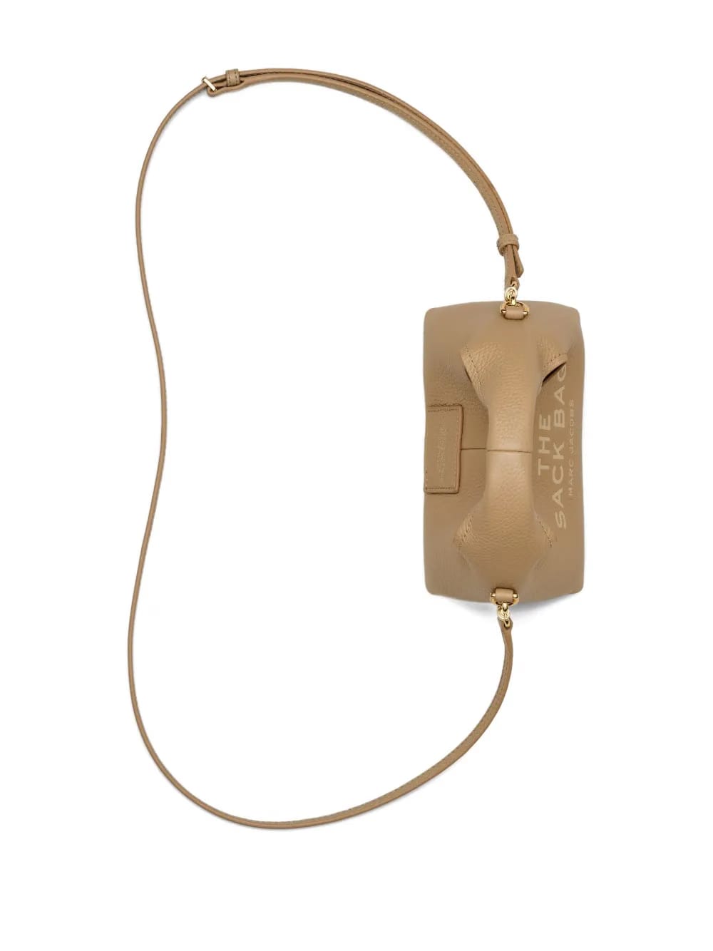 The sack top-handle micro tote bag