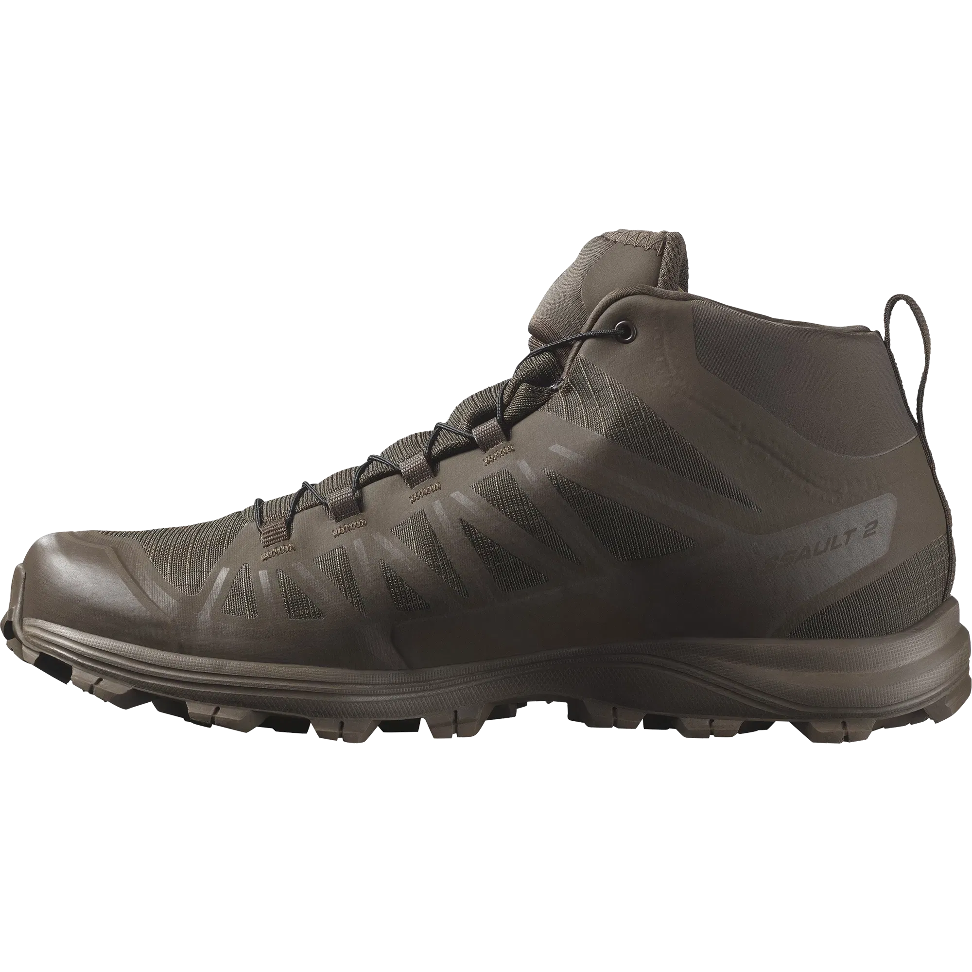 Salomon Speed Assault 2 Gore-Tex Forces Shoes Earth Brown