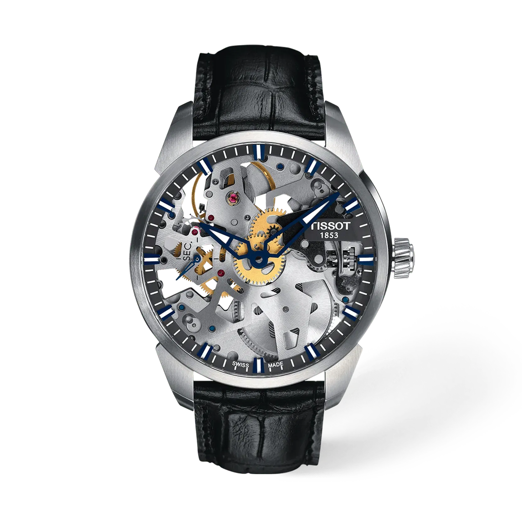 Tissot T-Complication Squelette 43Mm T0704051641100