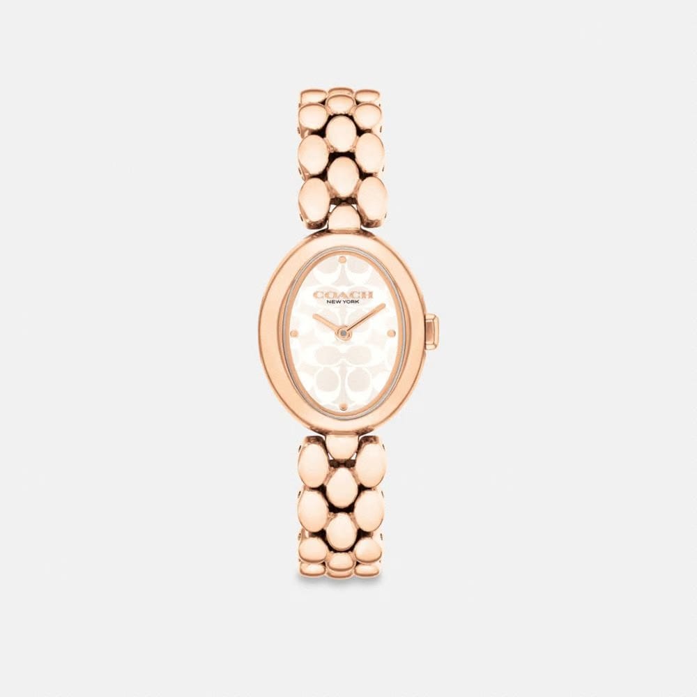 Coach Sammy Watch, 22 Mm Rose Gold