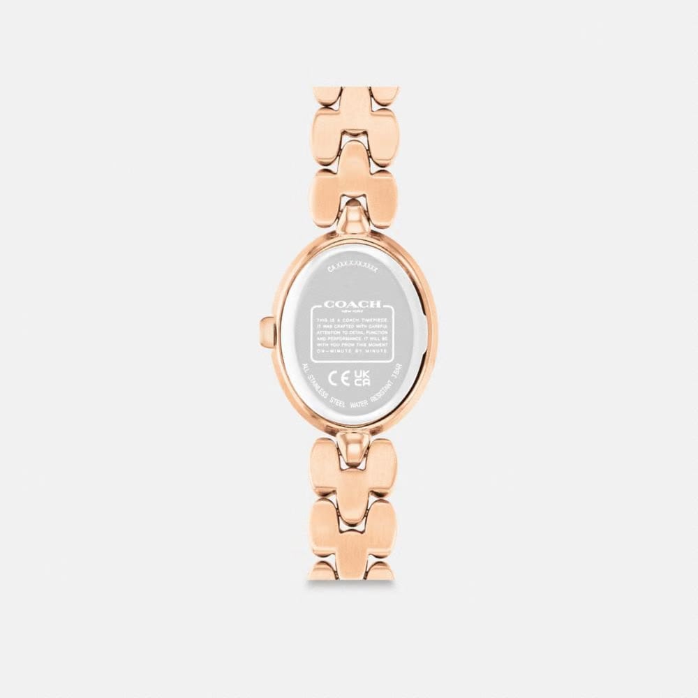 Coach Sammy Watch, 22 Mm Rose Gold