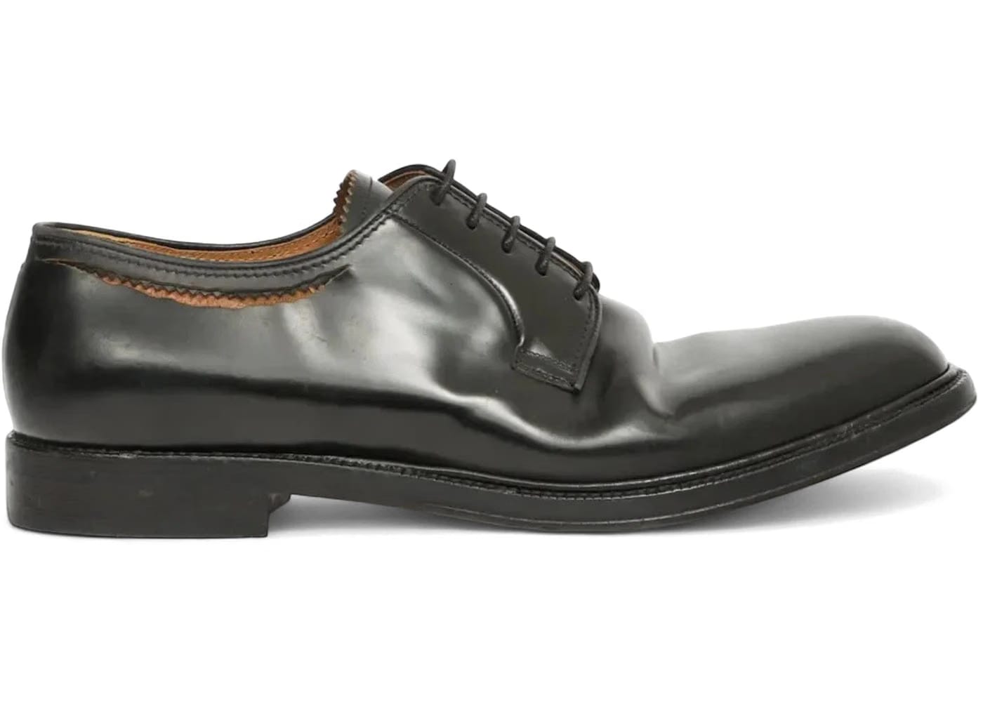 Maison Margiela Love To Death Cut Lace Up Black