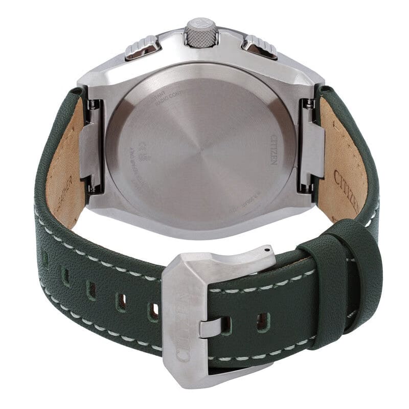 Citizen Promaster Skyhawk A-T Chronograph Green Dial Mens Watch