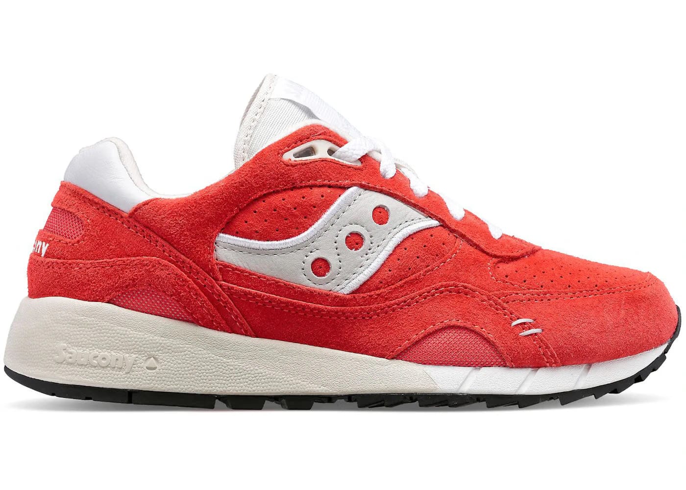 Saucony Shadow 6000 Red Grey