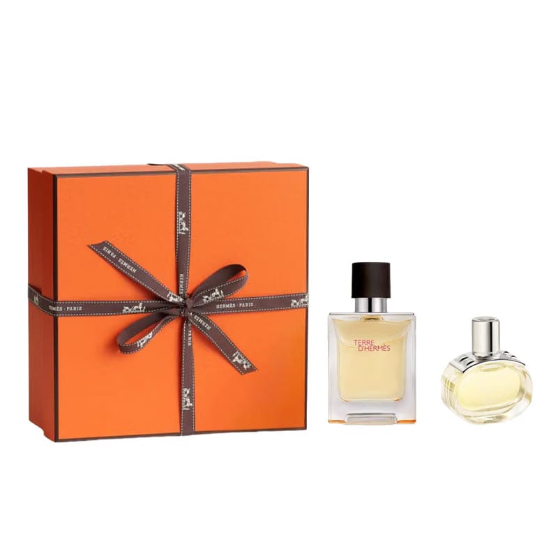 Hermes Earthy Bachani Box Perfume Sets Eau De Parfum Eau De Toilette Cedar Grapefruit 638403353