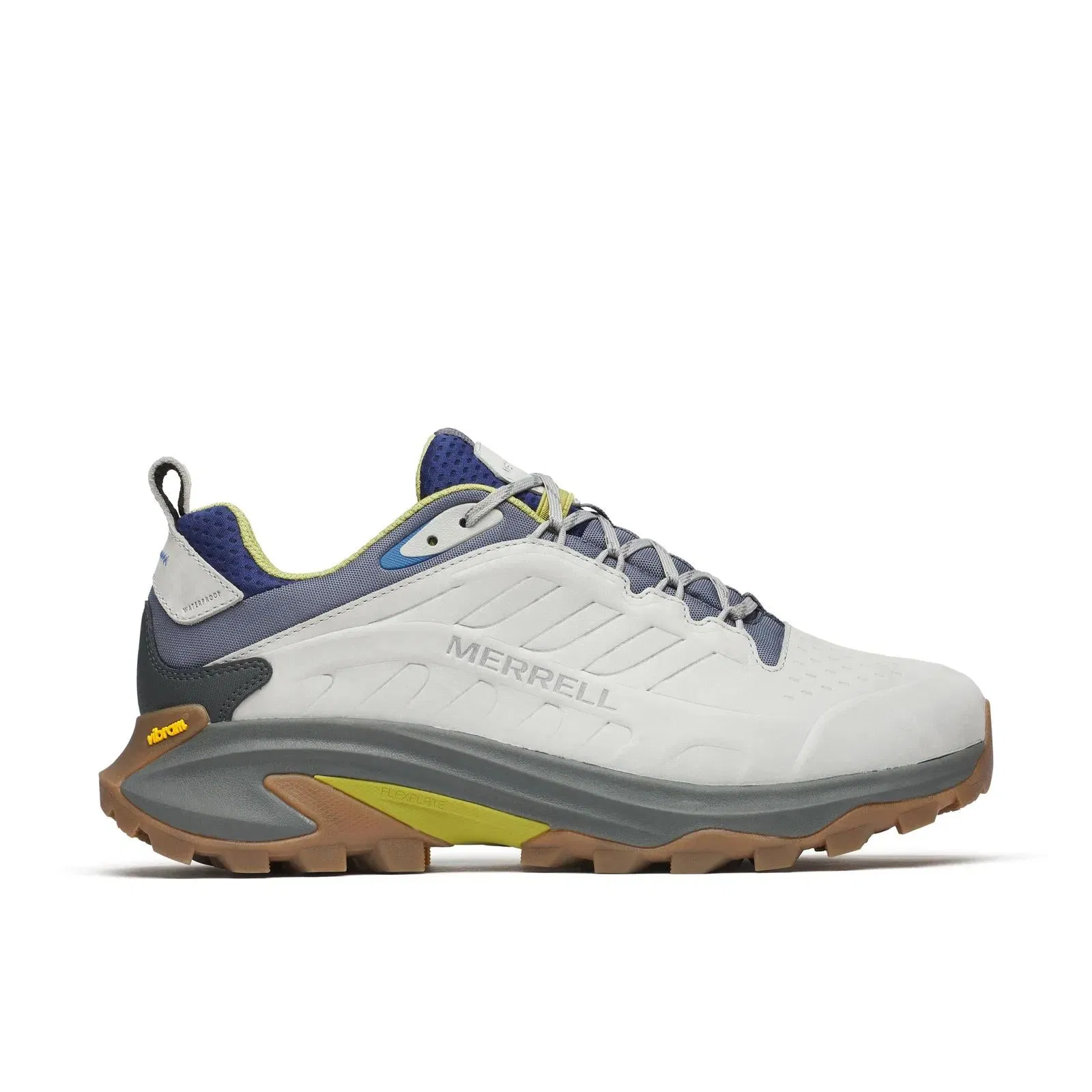 Merrell Men's Moab Speed 2 Leather Waterproof Pigeon