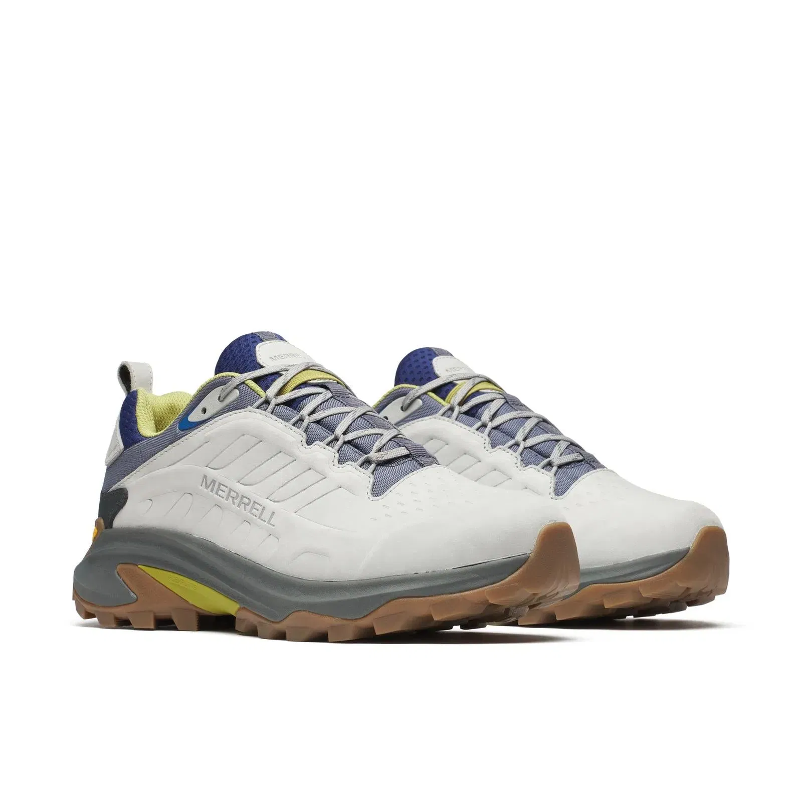 Merrell Men's Moab Speed 2 Leather Waterproof Pigeon