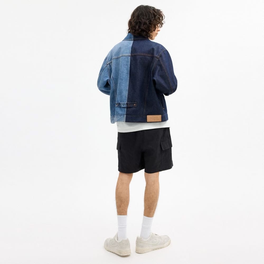 Coach Coach | Brain Dead Signature Camp Shorts Black
