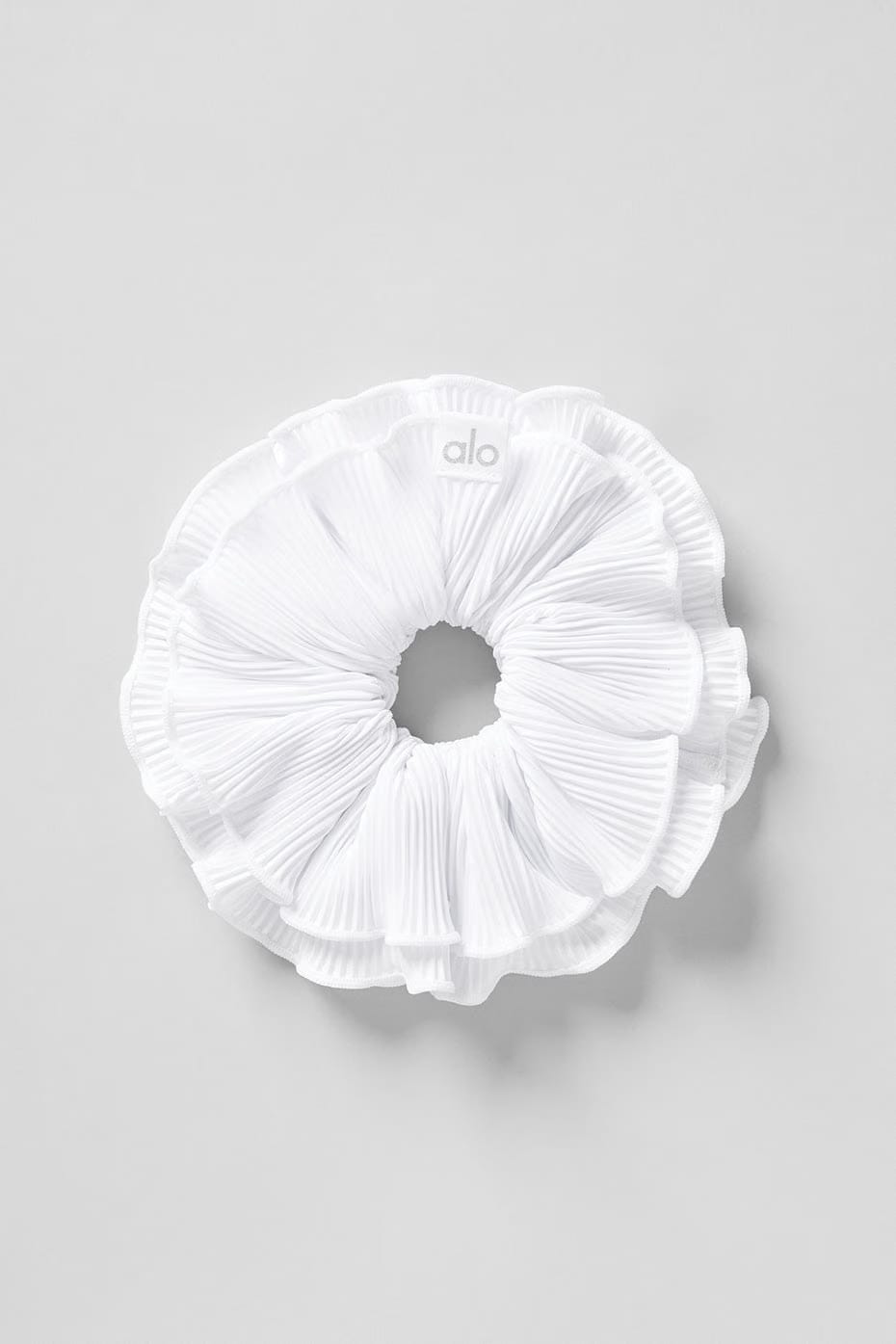 Alo Yoga Micro Plisse Oversize Scrunchie