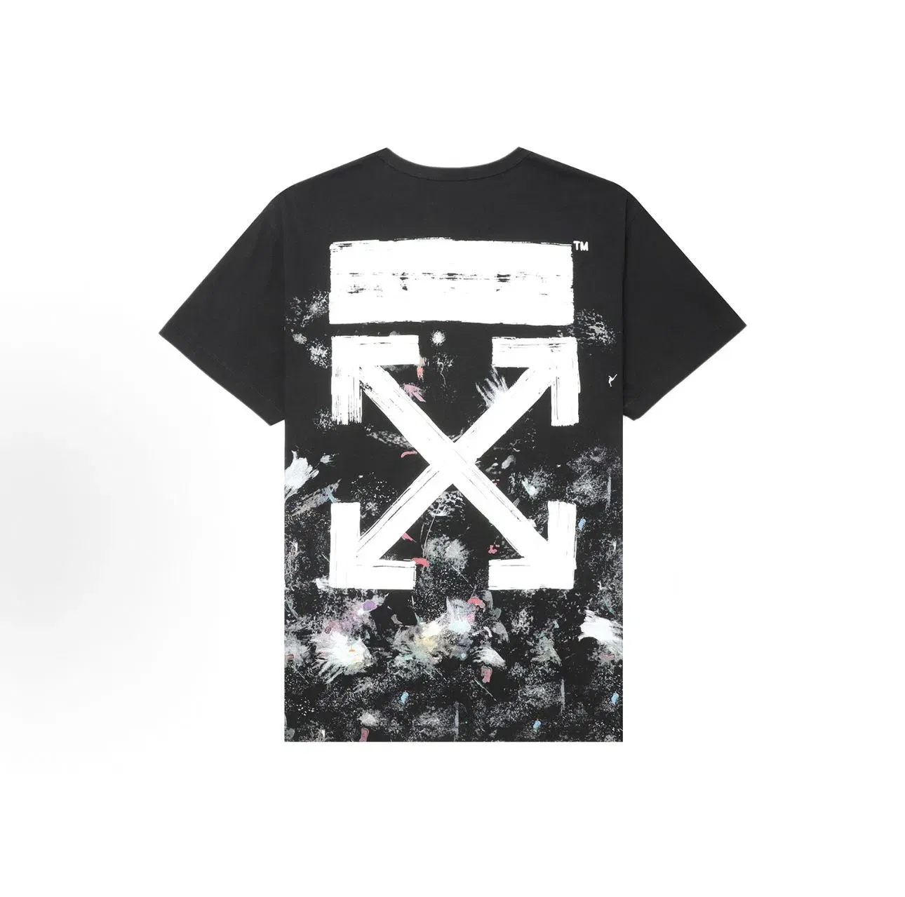 OFF-WHITE Painting Splash Ink Starry Sky Fireworks Arrow Print