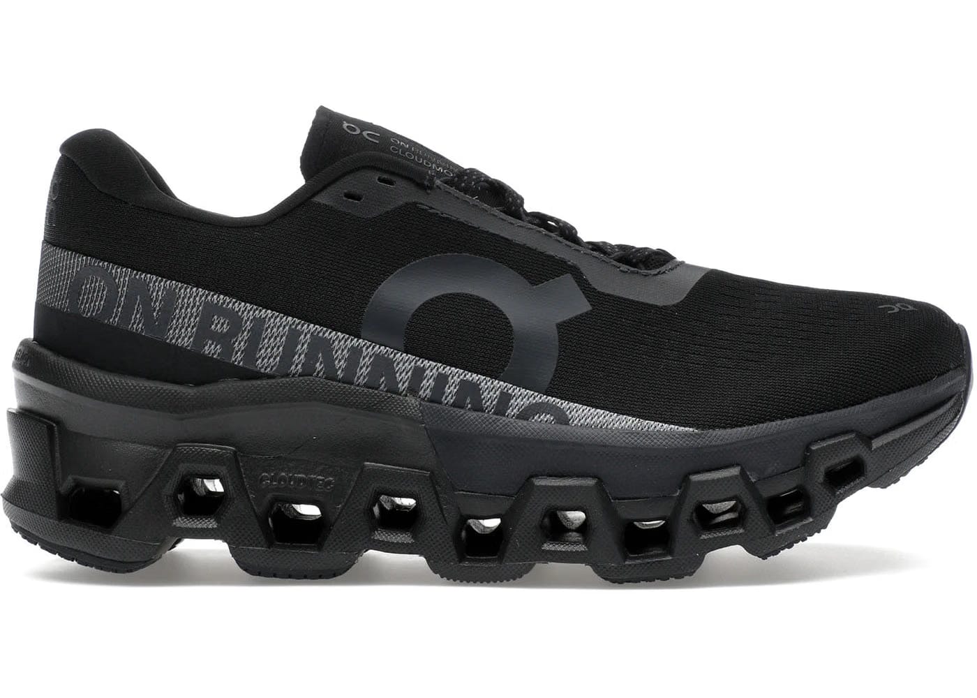On Running Cloudmonster 2 Black Eclipse Womens