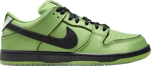 Nike SB Dunk Low Pro x Powerpuff Girls Buttercup