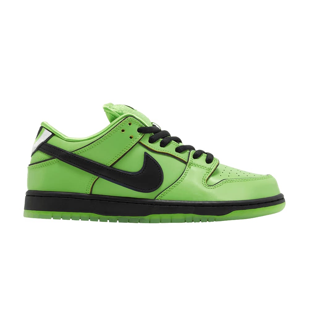 Nike SB Dunk Low Pro x Powerpuff Girls Buttercup