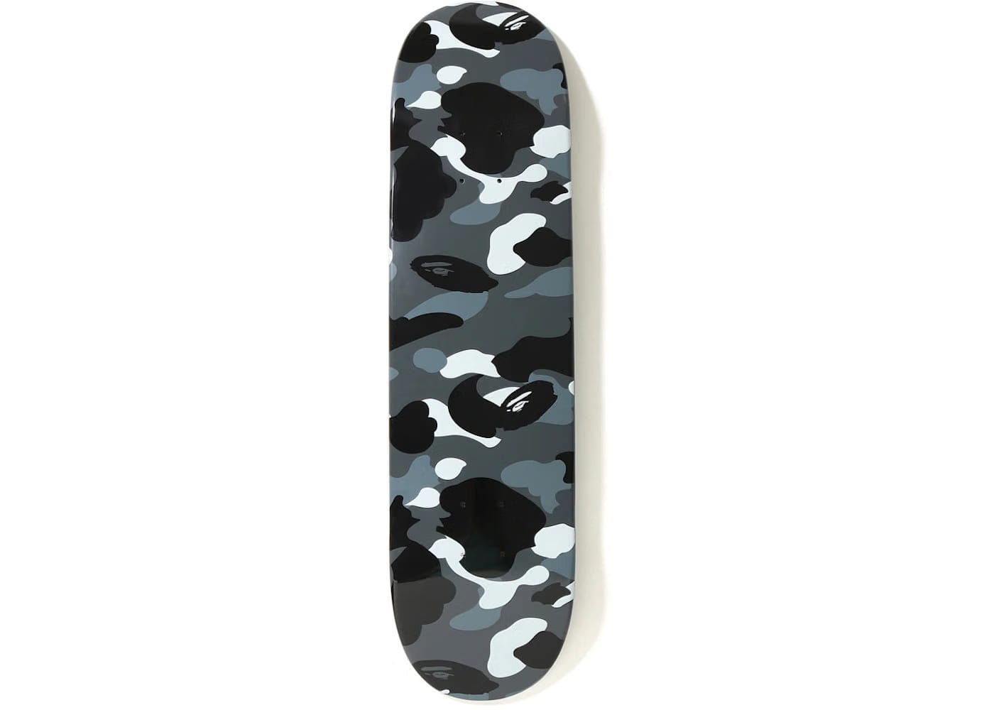 Bape City Camo Skateboard Deck Black