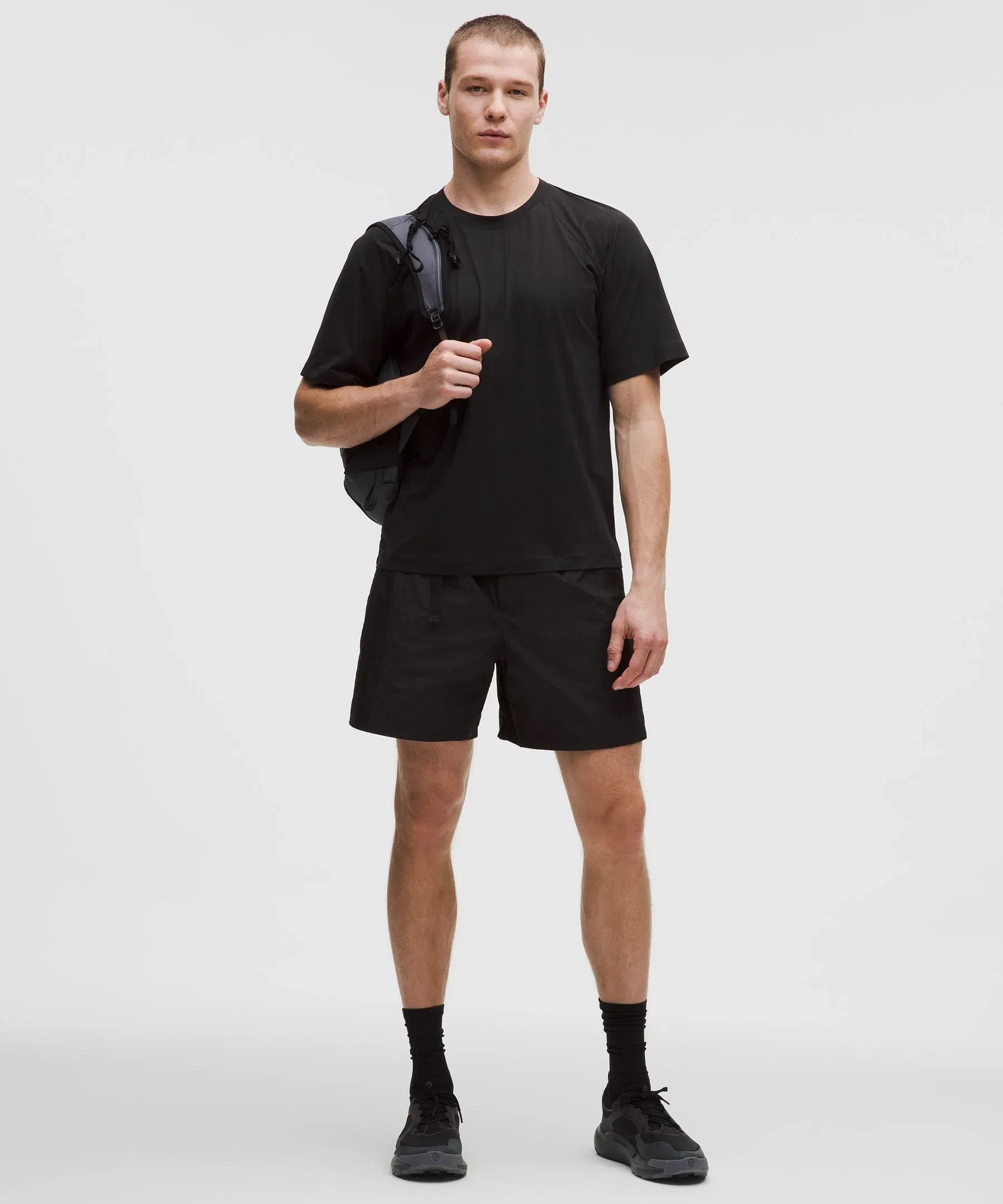 Lululemon UV-Protective Short-Sleeve Shirt