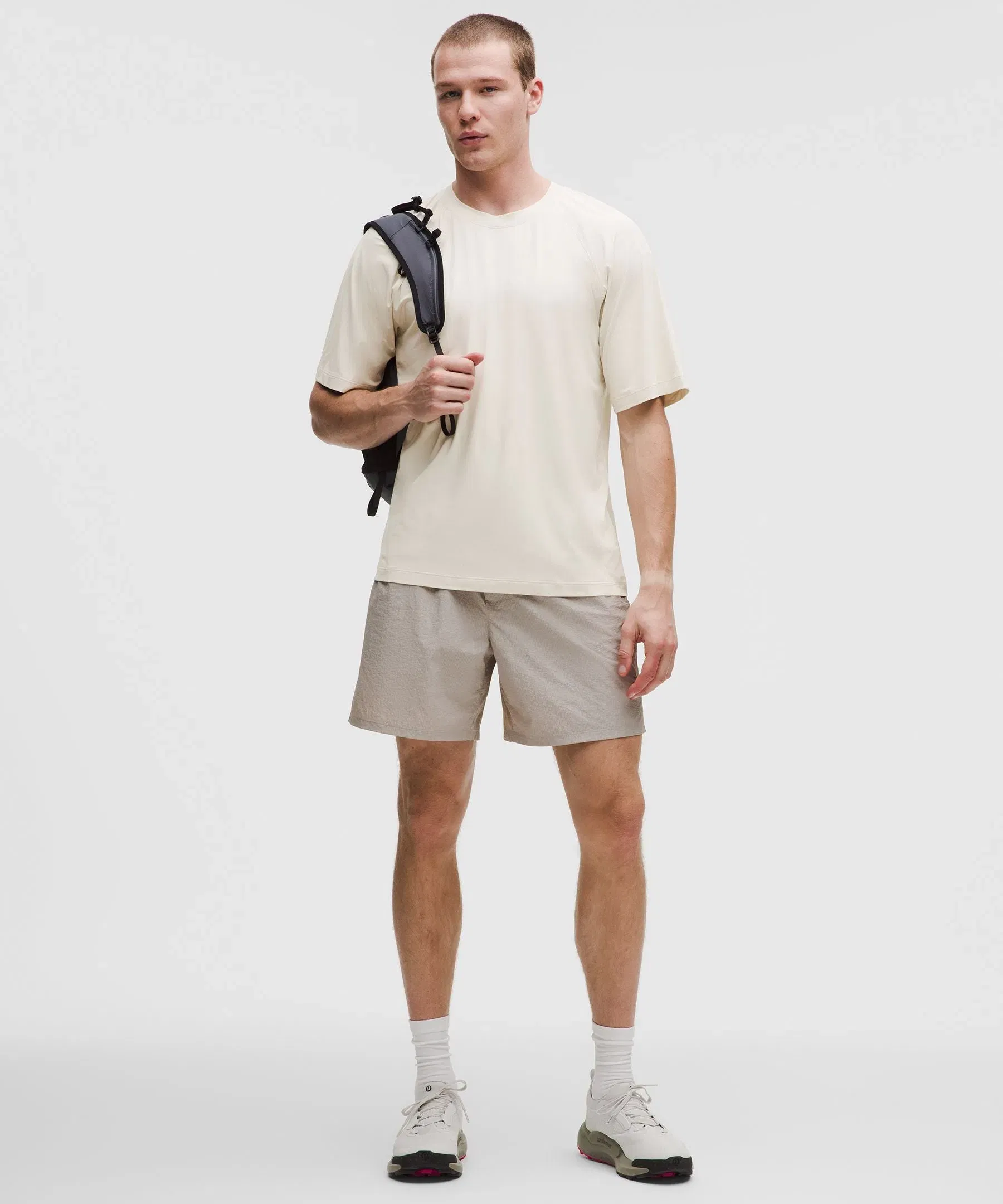 Lululemon UV-Protective Short-Sleeve Shirt