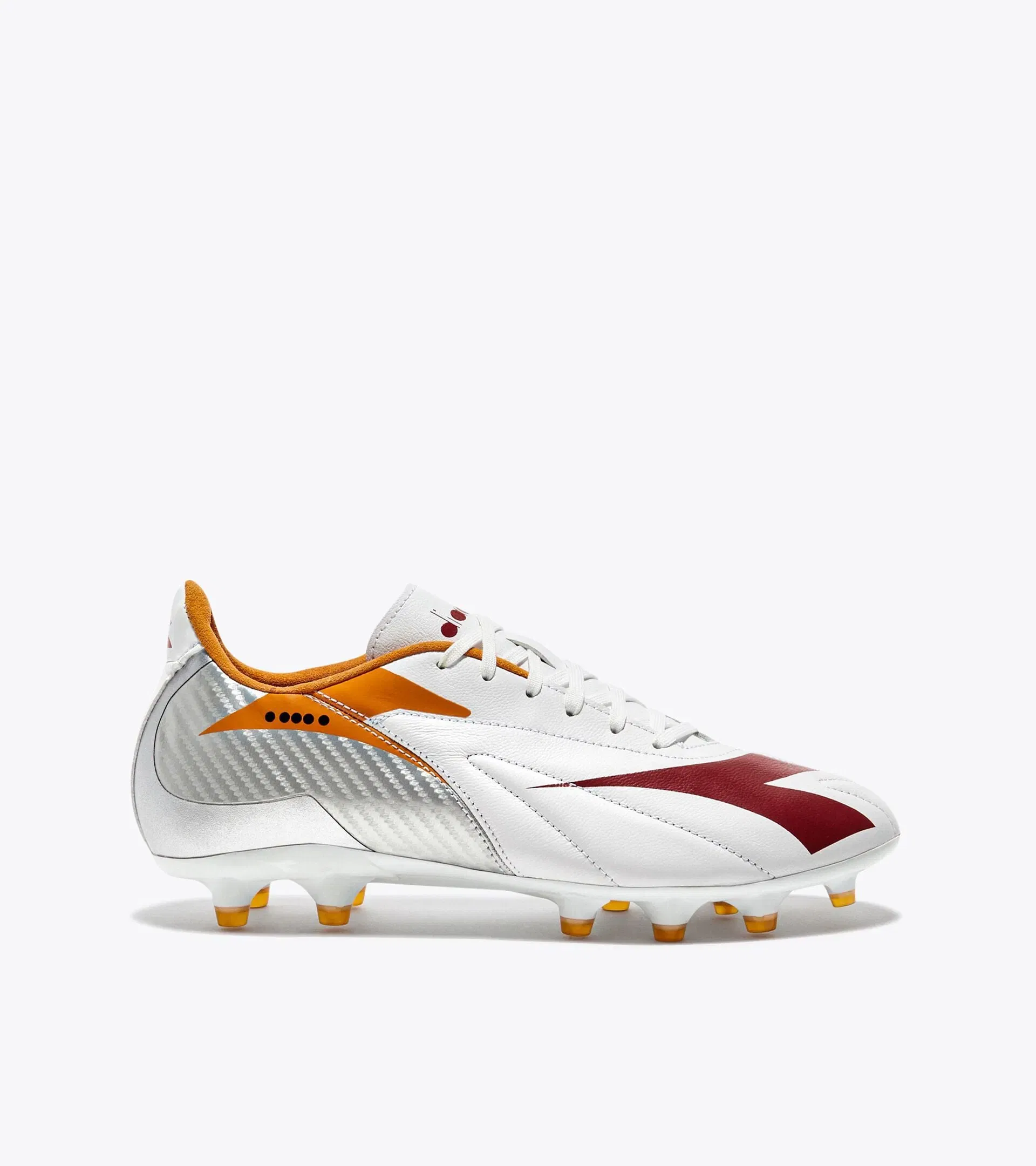 Diadora Maximus Elite Lt W Slp12 White/Chili Pepper/Russet Orange