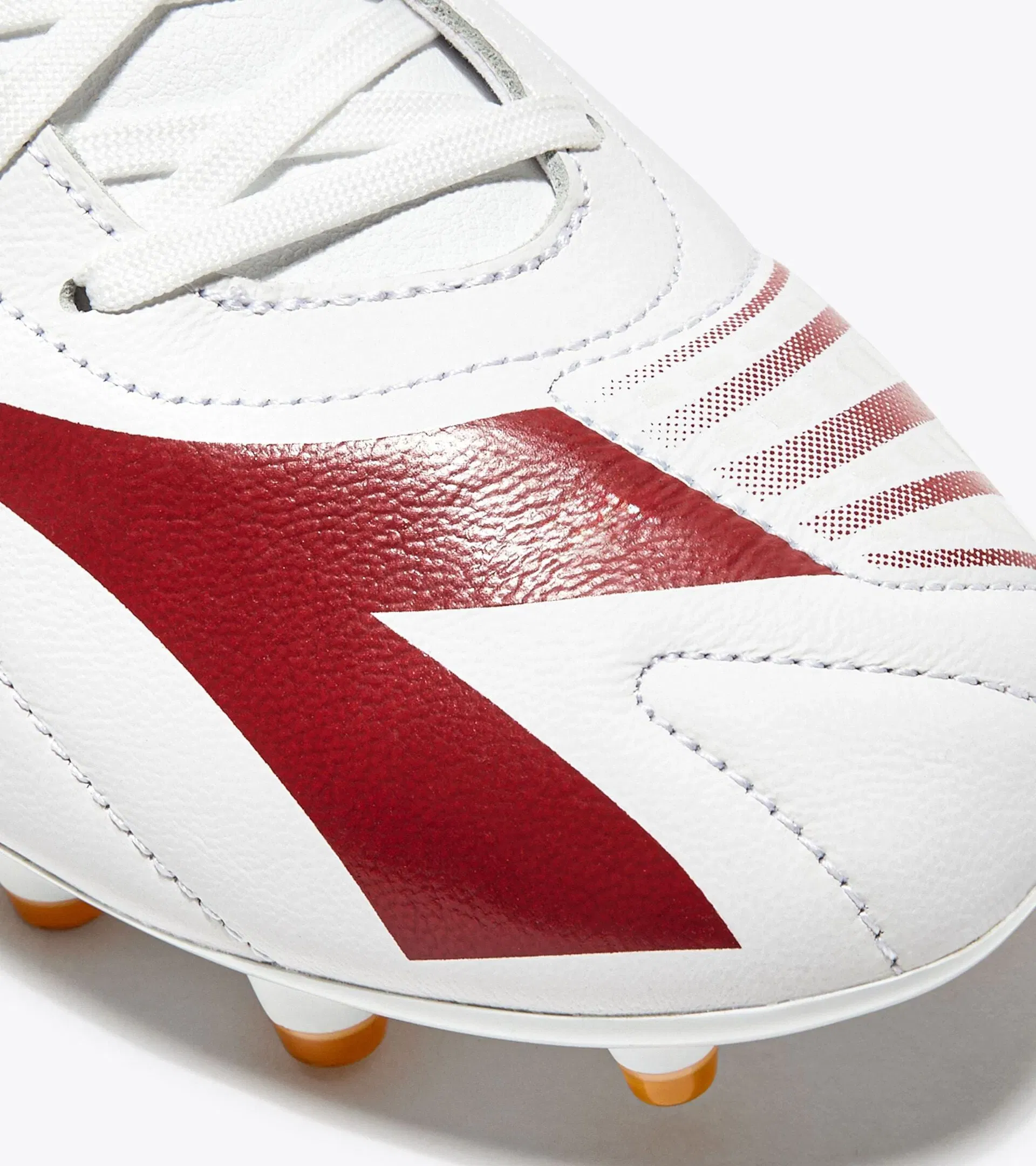 Diadora Maximus Elite Lt W Slp12 White/Chili Pepper/Russet Orange