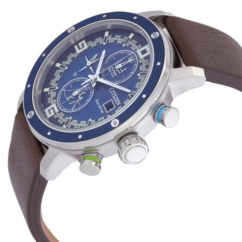 Citizen Luke Skywalker Chronograph Blue Dial Mens Watch