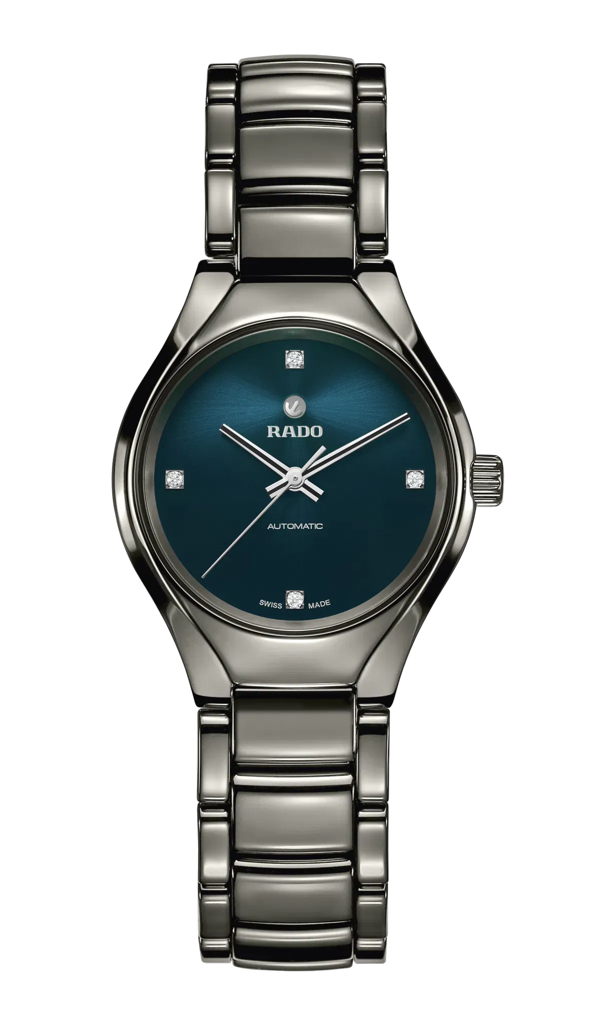 Rado True Round Automatic Diamonds Blue r27243742