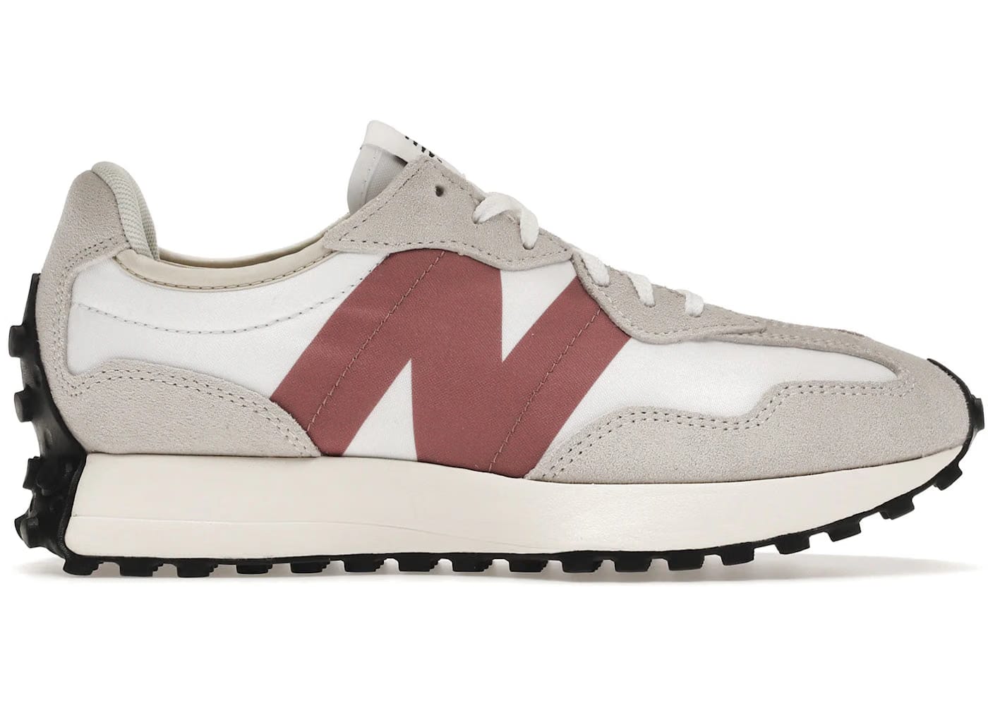 New Balance 327 Maroon Womens