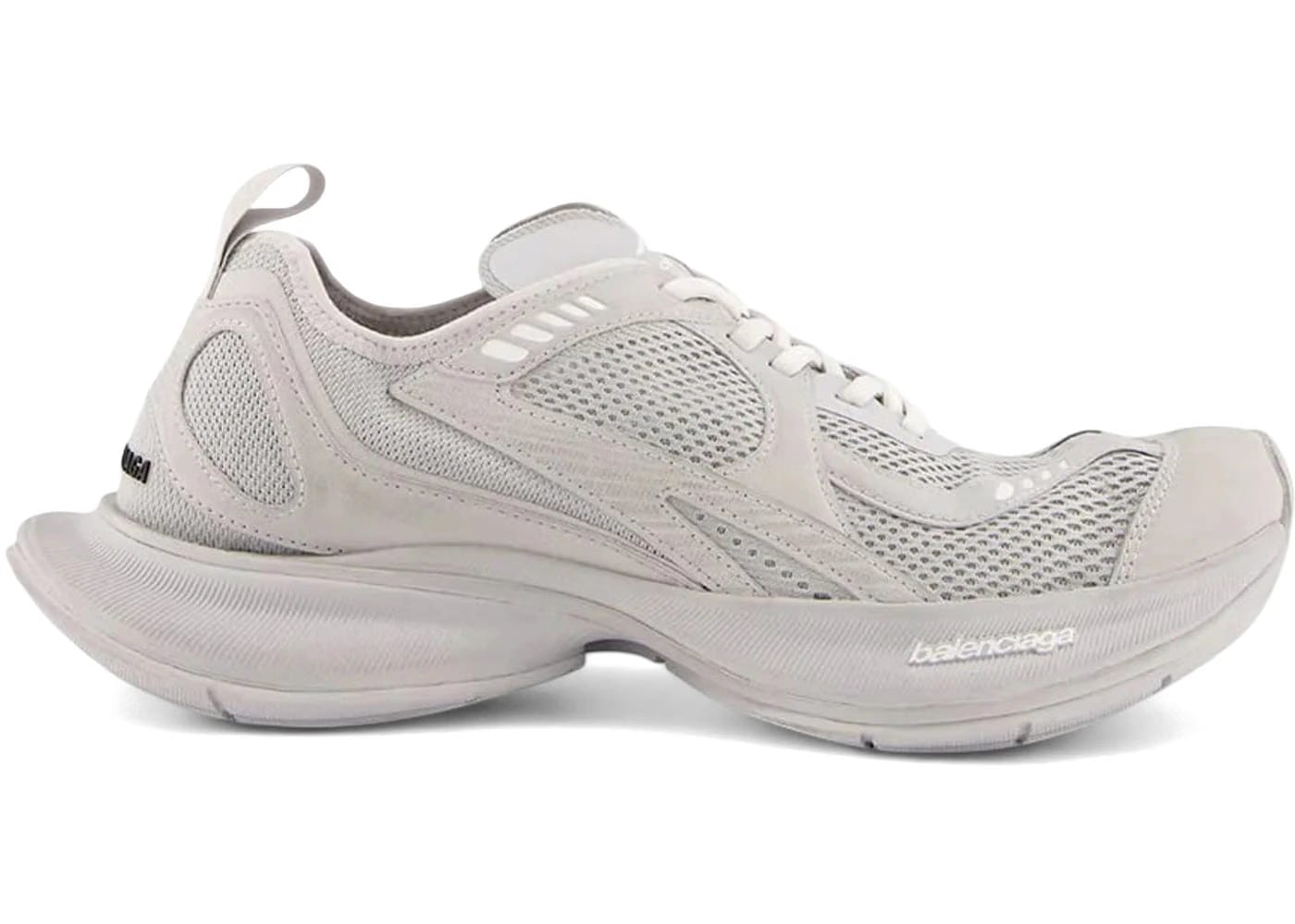 Balenciaga Circuit Sneaker Worn-Out Light Grey