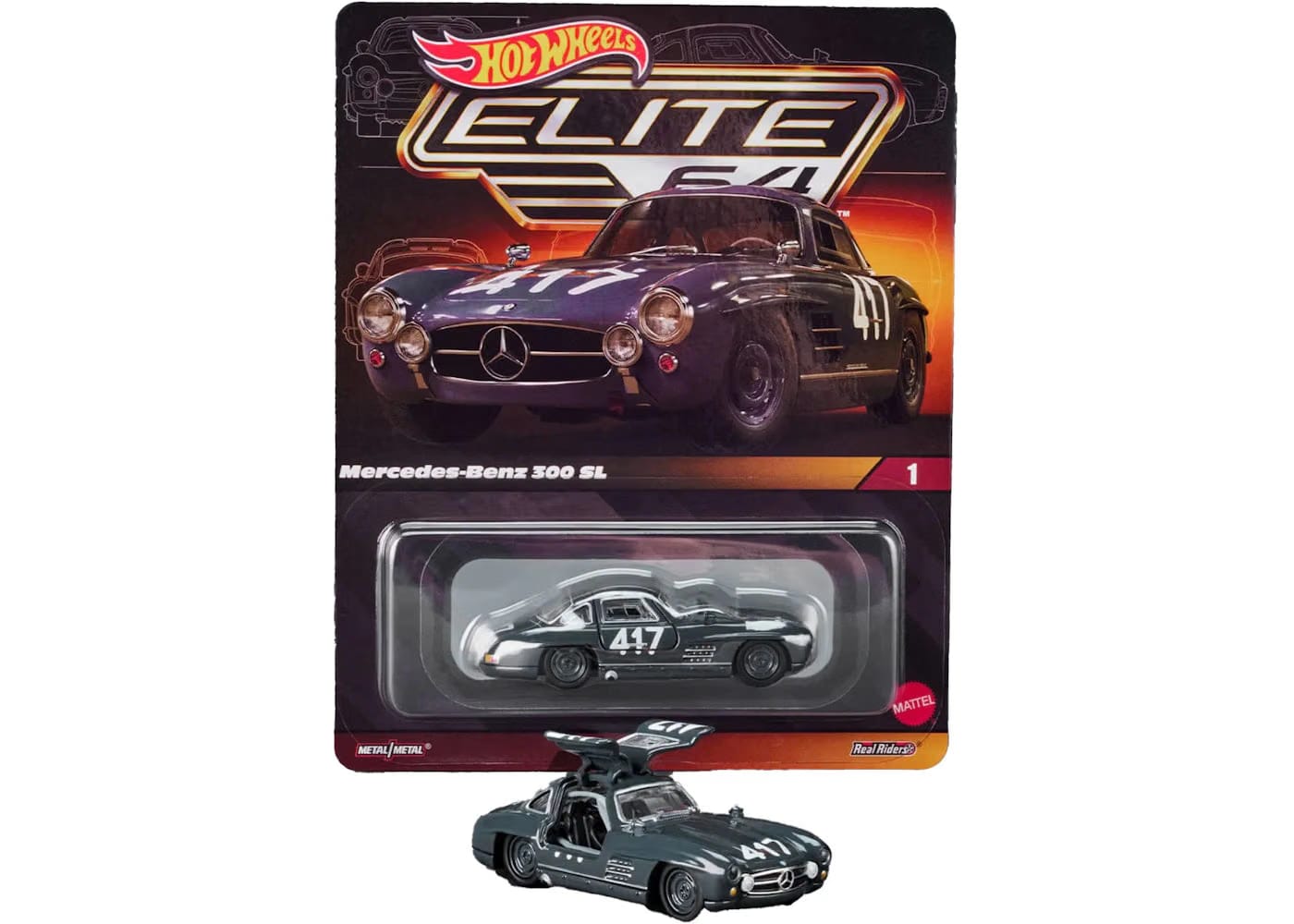 Hot Wheels Elite 64 Series Mercedes-Benz 300 Sl