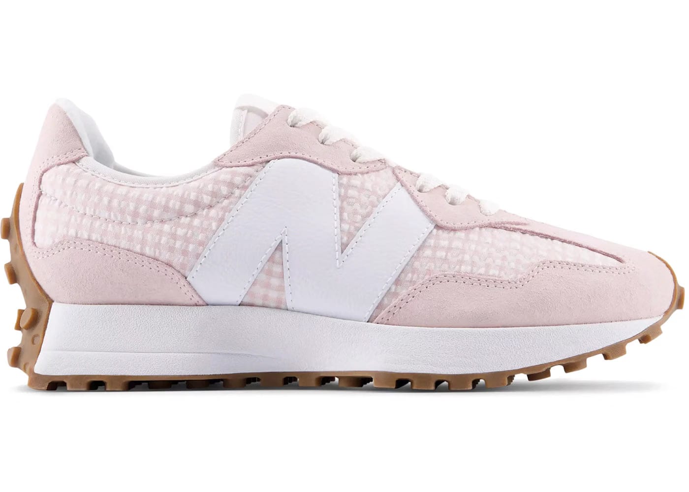 New Balance 327 Stone Pink White Womens