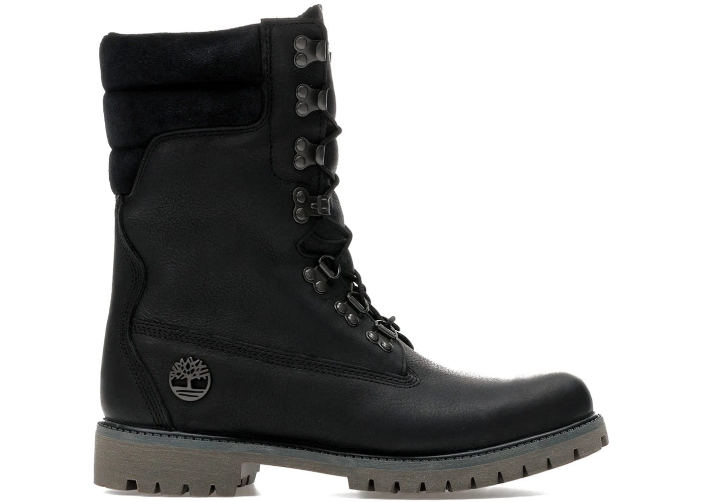 Timberland Premium Waterproof Super Boot Emerald Woods Black Full-Grain