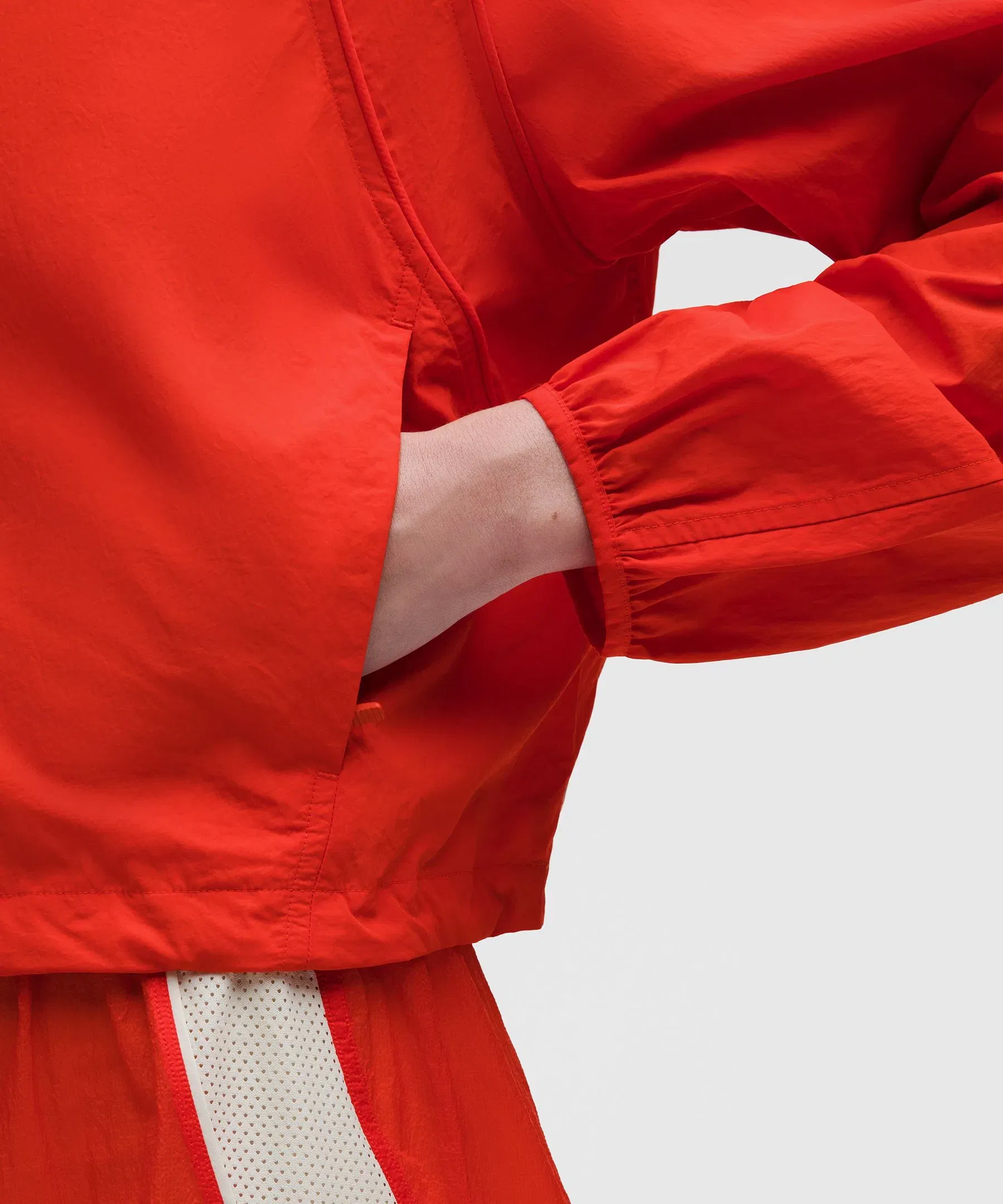 Lululemon Scuba Windbreaker