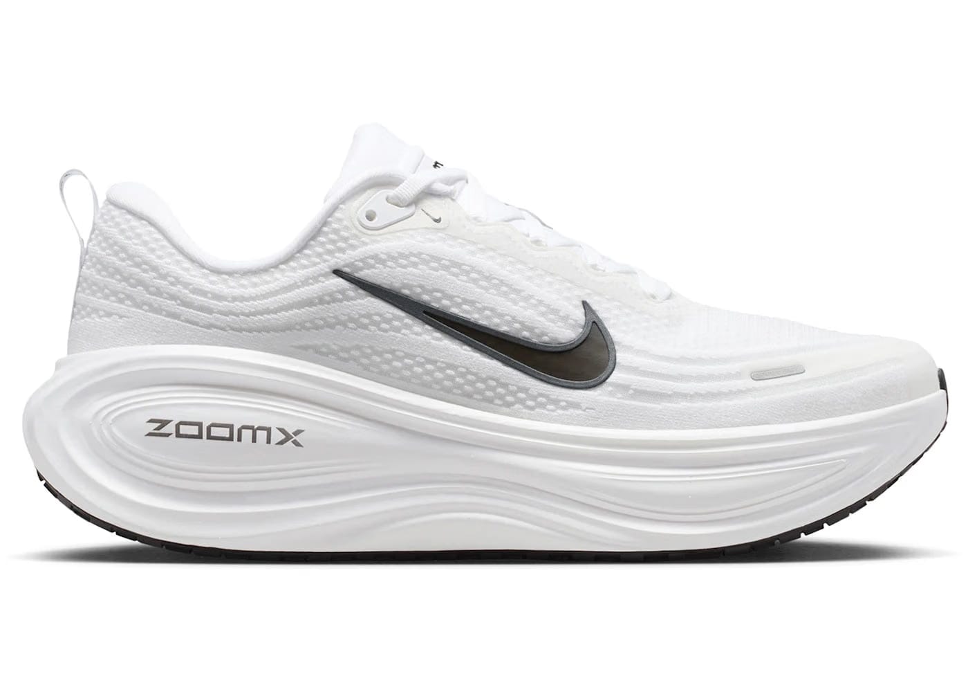 Nike Vomero Plus White Dark Smoke Grey Metallic