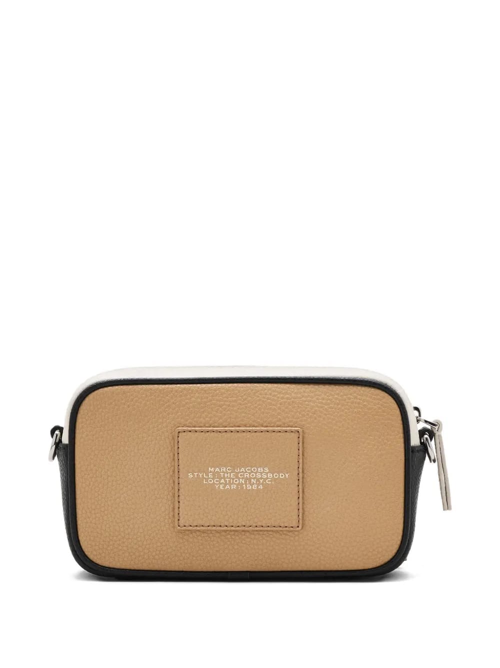 The Colorblock Leather Crossbody bag