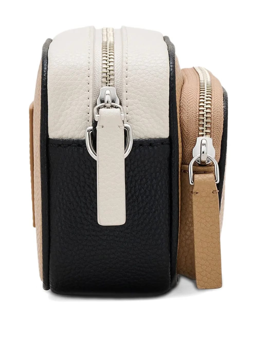The Colorblock Leather Crossbody bag