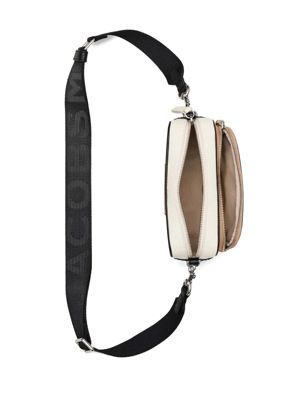 The Colorblock Leather Crossbody bag