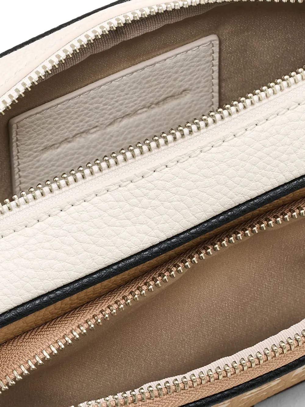 The Colorblock Leather Crossbody bag