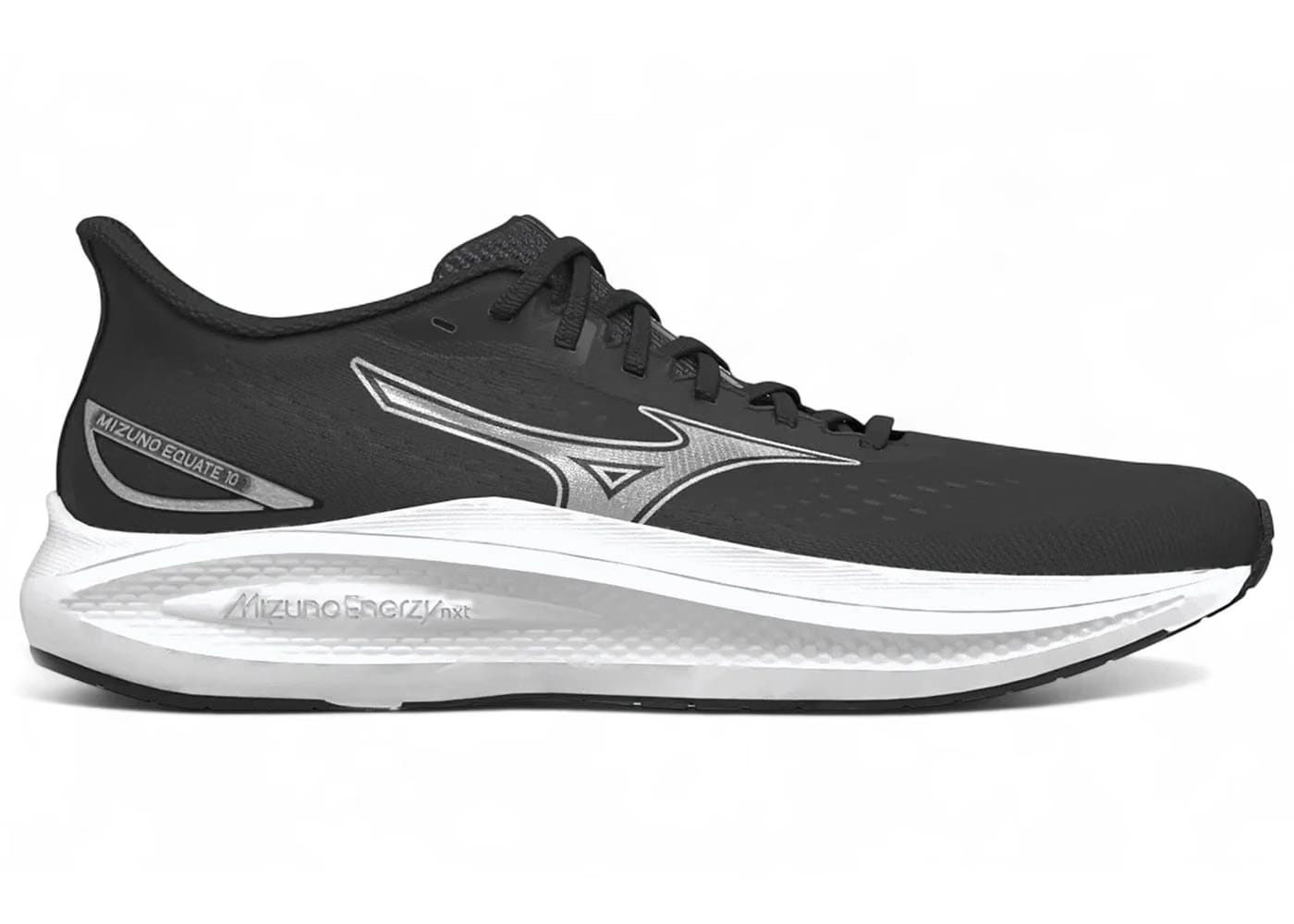 Mizuno Fortrush Black Silver White