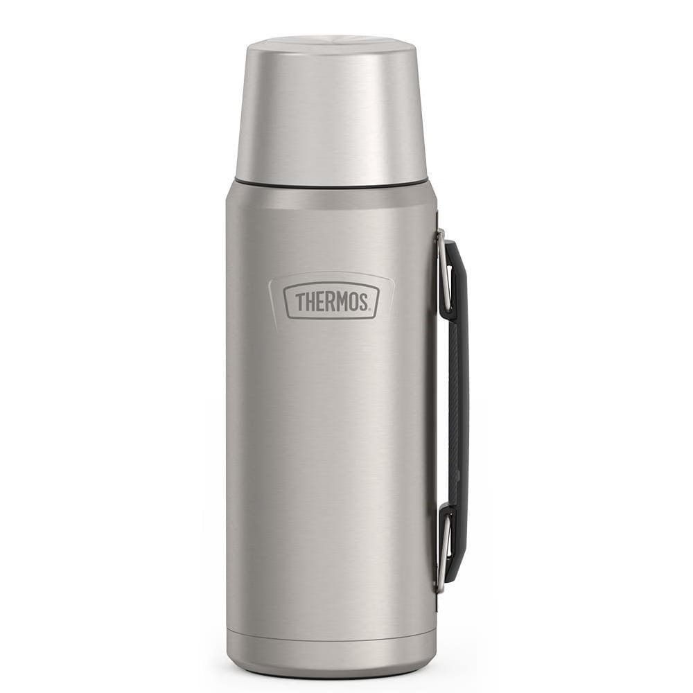 Thermos 40oz Icon Beverage Bottle Matte Stainless Steel