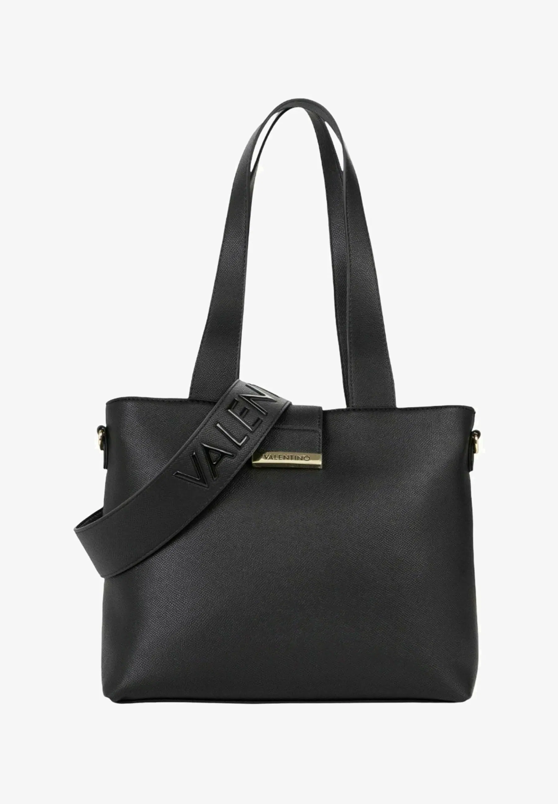 Valentino Bags Dione Re Shopping Bag - Handbag - Nero